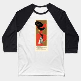 ZLATA PRAHA (Golden Prague) 1898 Czechoslovakia Poster Art by Viktor Oliva Baseball T-Shirt